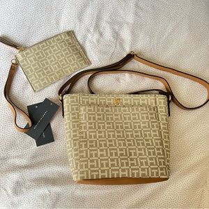 NWT Tommy Hilfoger Crossbody Bag